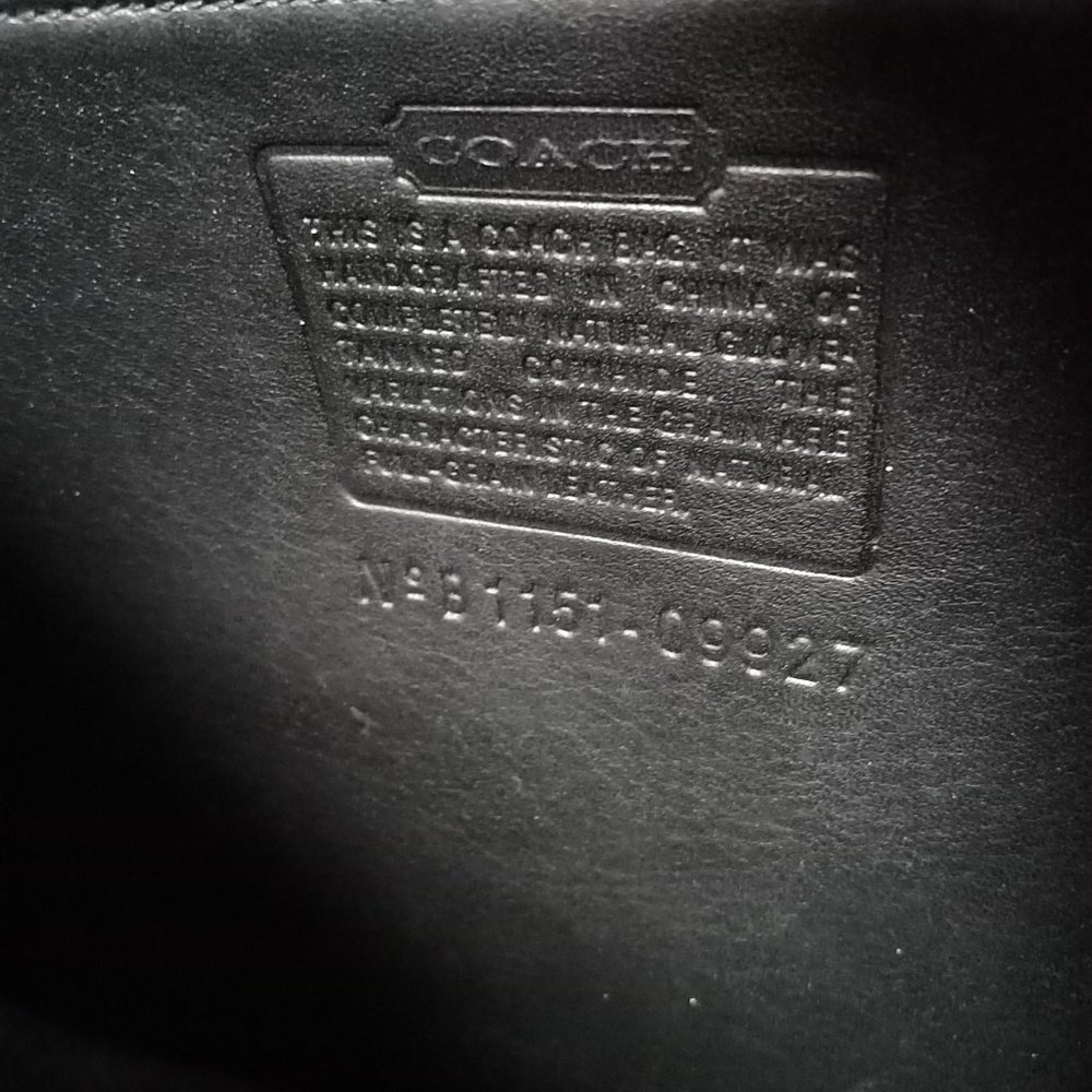 Coach Willis Bag - Nickel - Picture 13 of 13